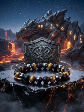Hand Crafted Triple Protection Bracelet